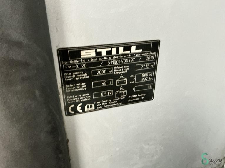 Still FM-X20 WKH10.378 52 17905