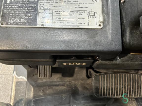 Yale ERP 30 ALF WKH11.172 16 18968