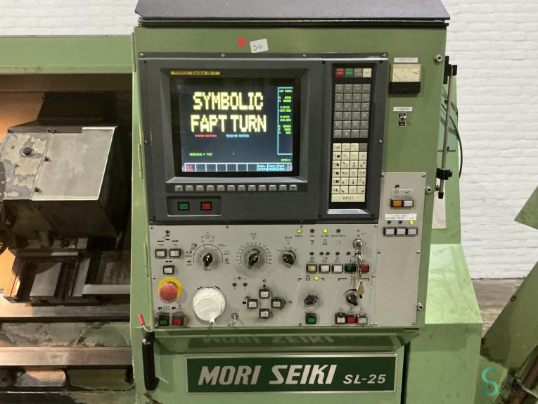 Mori Seiki SL-25 MET9.639 49 17016