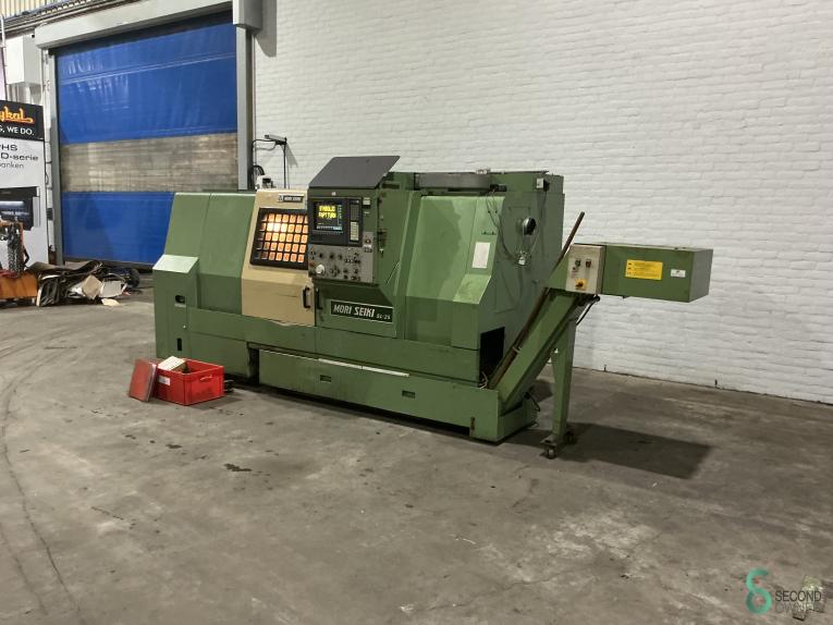 Mori Seiki SL-25 MET9.639 44 17016