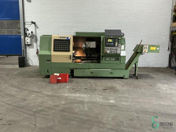 Mori Seiki SL-25 MET9.639 2 17016