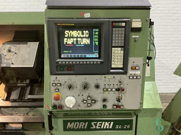 Mori Seiki SL-25 MET9.639 9 17016