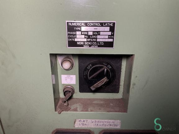 Mori Seiki SL-25 MET9.639 19 17016