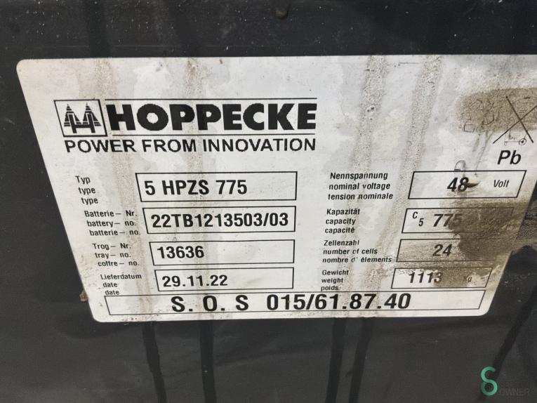 Linde E18PHL-01 WKH10.539 76 18110