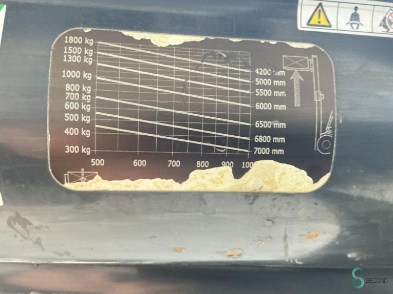 Linde E18PHL-01 WKH10.539 78 18110