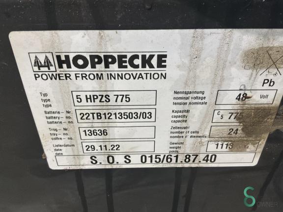 Linde E18PHL-01 WKH10.539 14 18110