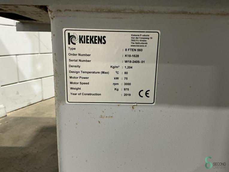 Kiekens 8 FTEN 560 HOU11.287 46 19114