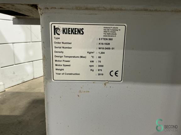 Kiekens 8 FTEN 560 HOU11.287 10 19114