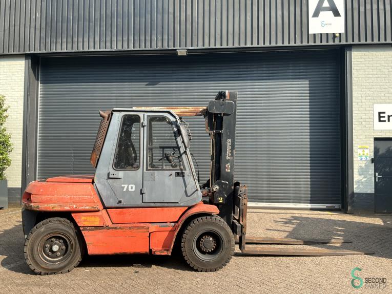 Toyota 5 FD 70 WKH11.424 32 19292
