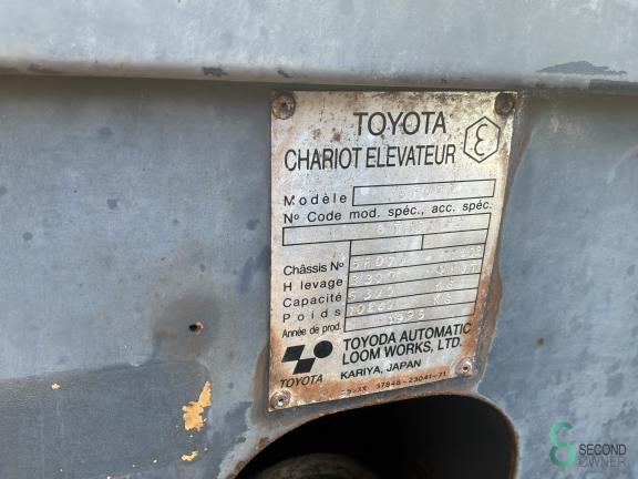 Toyota 5 FD 70 WKH11.424 9 19292