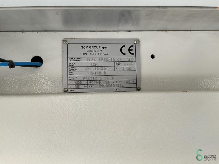 SCM Pratix S 12 B HOU11.239 122 19052