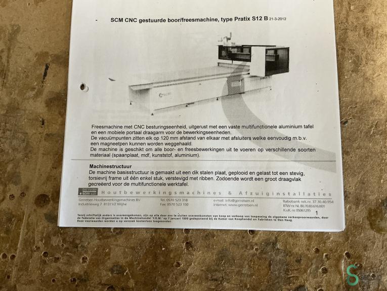 SCM Pratix S 12 B HOU11.239 144 19052