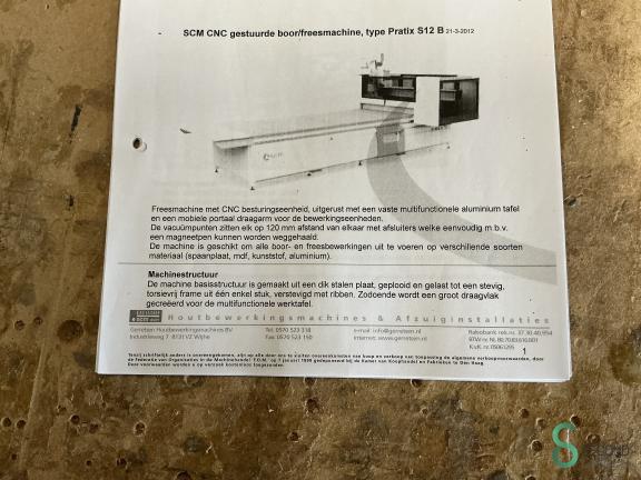 SCM Pratix S 12 B HOU11.239 44 19052