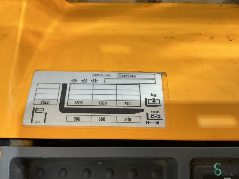 Jungheinrich EJC 112 WKH8.777 55 15879