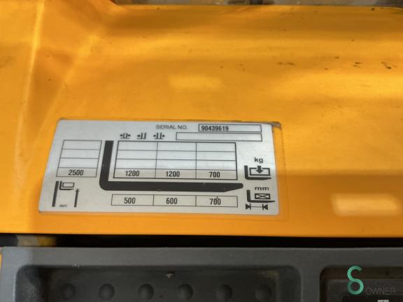 Jungheinrich EJC 112 WKH8.777 17 15879