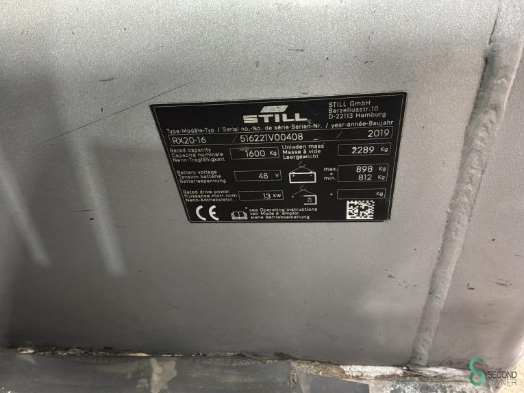 Still RX20-16 WKH9.875 48 17305