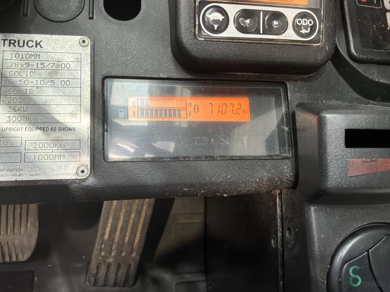 Toyota 02-8 FDF 30 WKH11.743 38 19717