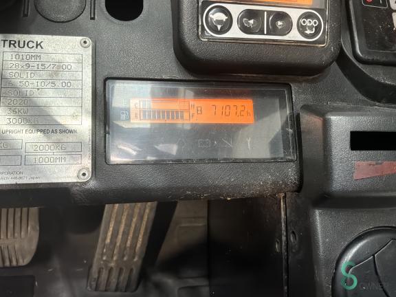 Toyota 02-8 FDF 30 WKH11.743 8 19717