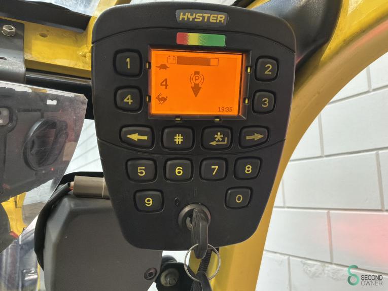 Hyster E2.5XN WKH11.885 43 19918