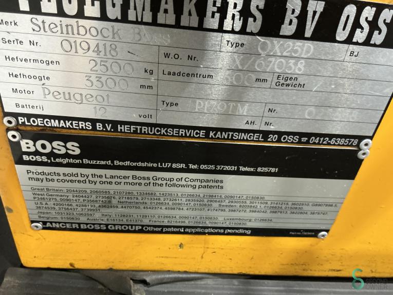 Boss QX25 WKH10.398 43 17929