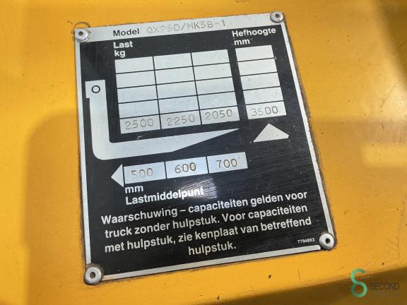 Boss QX25 WKH10.398 13 17929