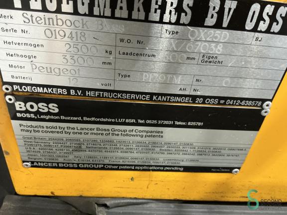 Boss QX25 WKH10.398 9 17929