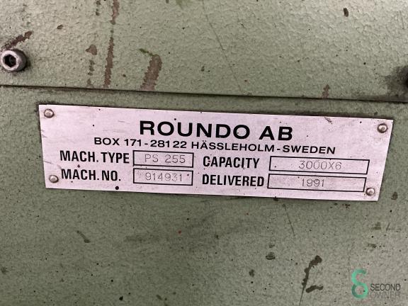 Roundo PS255 MET12.113 12 20203