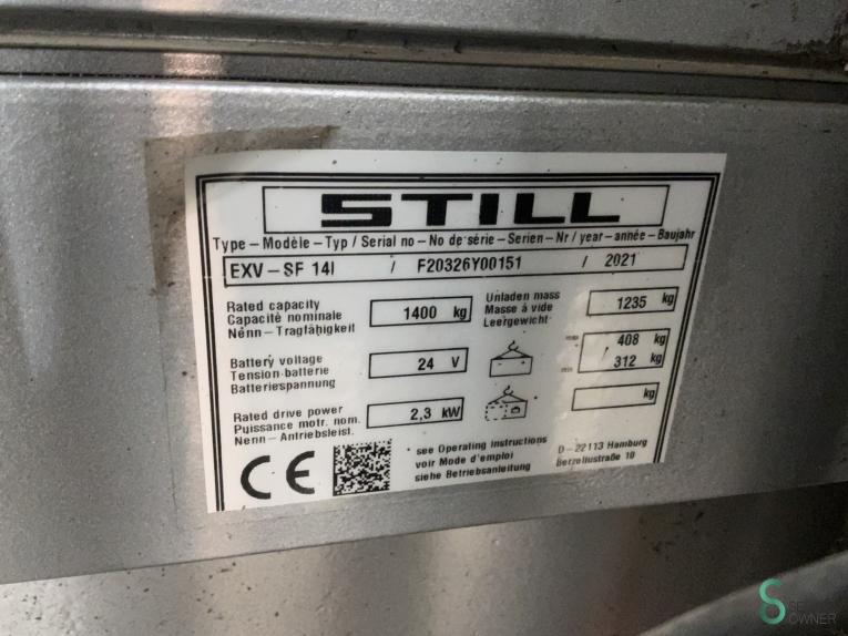 Still EXV-SF14I WKH11.882 45 19912
