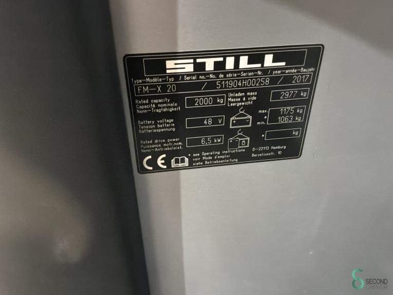 Still FM-X20 WKH11.587 32 19518