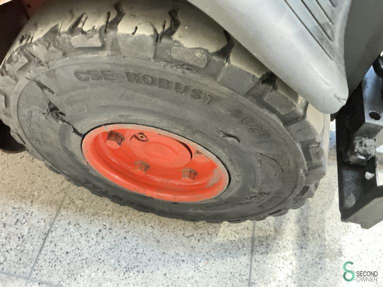 Linde E 30 WKH9.952 60 17391