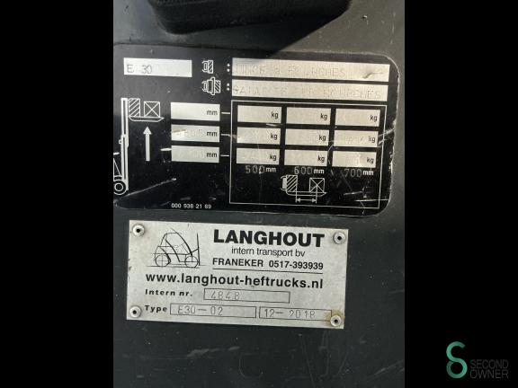 Linde E 30 WKH9.952 16 17391