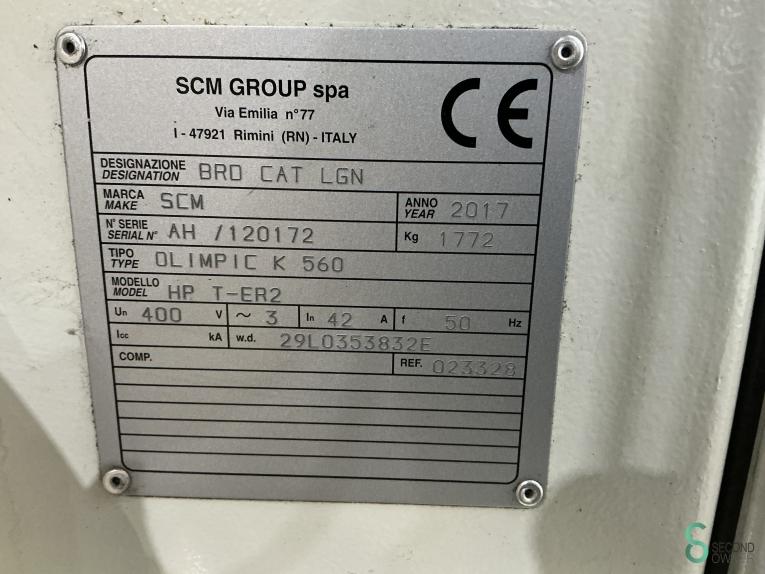 SCM Olimpic K 560 HP T ER 2 HOU8.749 148 15846