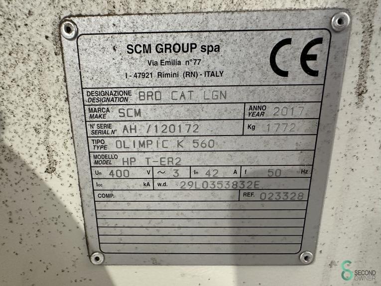 SCM Olimpic K 560 HP T ER 2 HOU8.749 137 15846