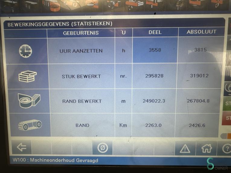 SCM Olimpic K 560 HP T ER 2 HOU8.749 117 15846