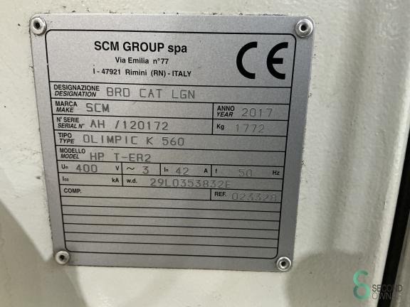 SCM Olimpic K 560 HP T ER 2 HOU8.749 26 15846