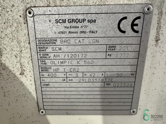 SCM Olimpic K 560 HP T ER 2 HOU8.749 43 15846