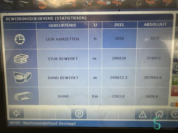 SCM Olimpic K 560 HP T ER 2 HOU8.749 23 15846