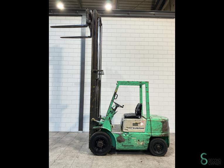 Mitsubishi FD 25 K WKH10.139 41 17615