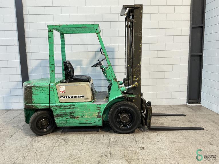 Mitsubishi FD 25 K WKH10.139 36 17615