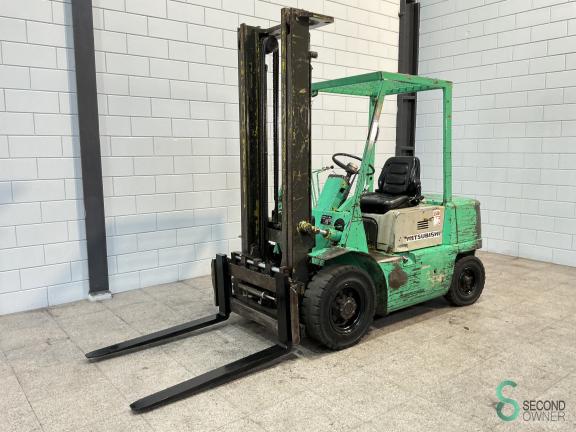 Mitsubishi FD 25 K WKH10.139 3 17615