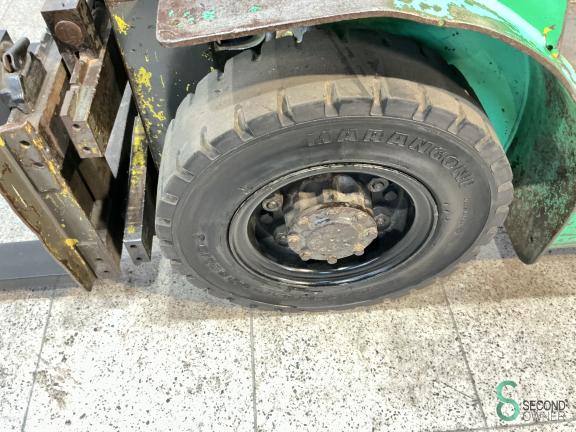 Mitsubishi FD 25 K WKH10.139 17 17615