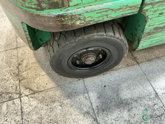 Mitsubishi FD 25 K WKH10.139 15 17615