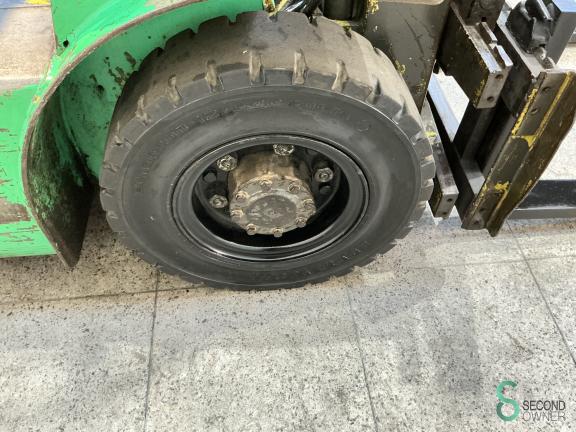 Mitsubishi FD 25 K WKH10.139 14 17615