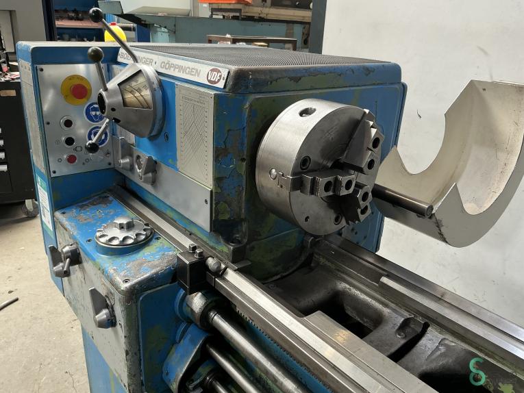 VDF Boehringer 48 DK, 480x1500mm MET10.911 41 18666