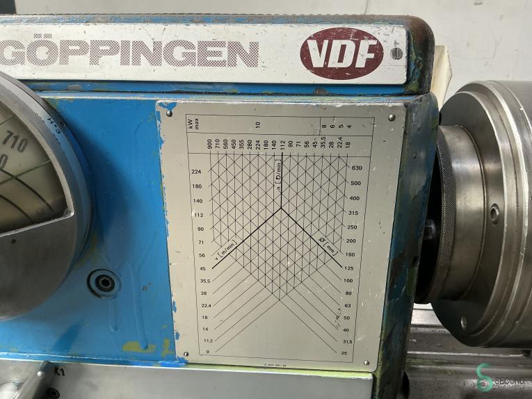 VDF Boehringer 48 DK, 480x1500mm MET10.911 44 18666
