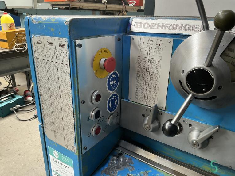 VDF Boehringer 48 DK, 480x1500mm MET10.911 45 18666