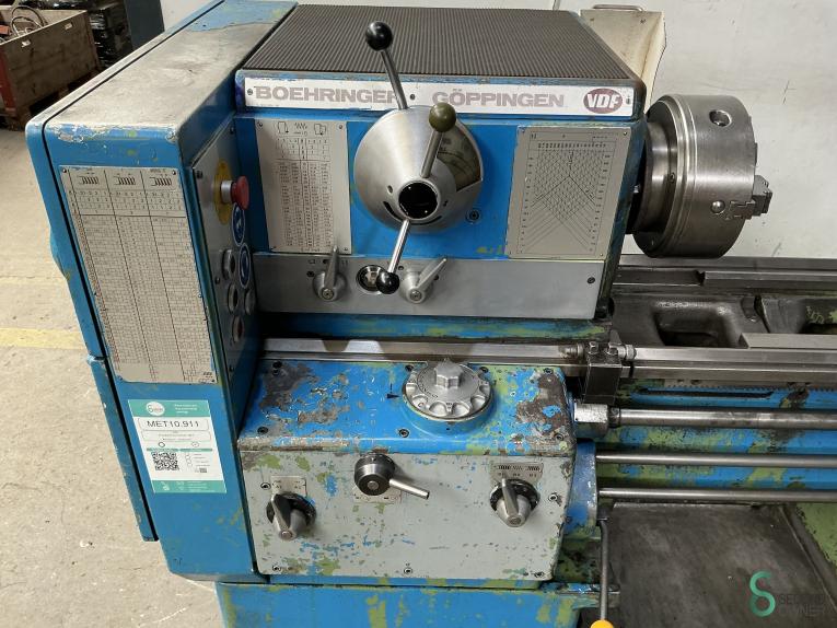 VDF Boehringer 48 DK, 480x1500mm MET10.911 43 18666