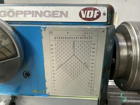 VDF Boehringer 48 DK, 480x1500mm MET10.911 10 18666