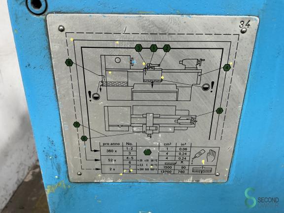 VDF Boehringer 48 DK, 480x1500mm MET10.911 15 18666