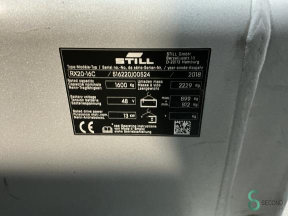 Still RX20-16C WKH9.482 9 16802